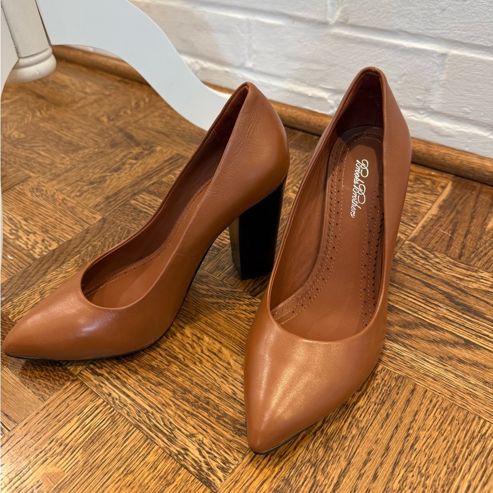 Brooks brothers multicolor heels